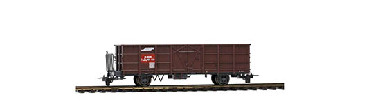 074-2255116 - H0m - Hochbordwagen Fb 8506 braun, RhB, Ep. IV - V